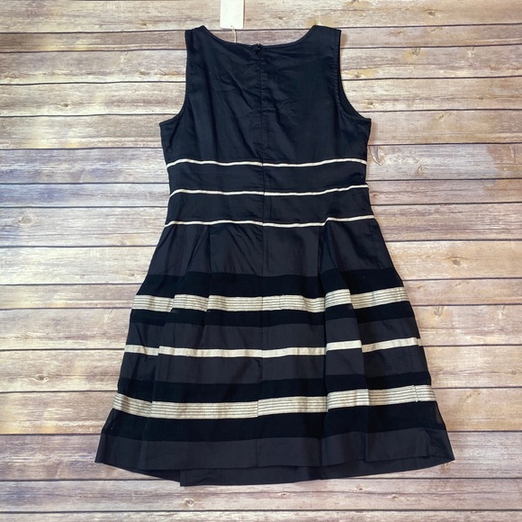 41 hawthorn Morie black and white striped dress M - Picture 2 of 10